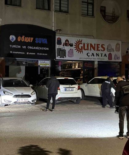 Kayseri'de turizm acentesine silahlı saldırı