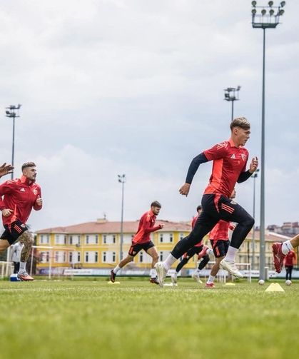 Kayserispor'da Alanyaspor mesaisi sürüyor