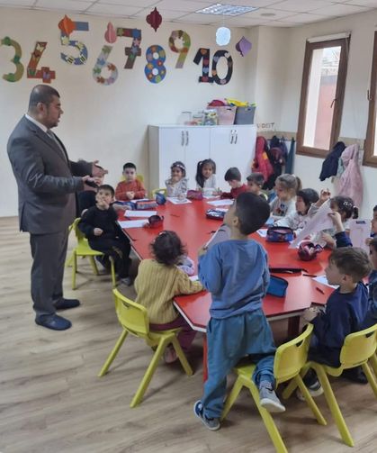 Kırıkhan'da eğitim ve istişare vefa buluşması gerçekleştirildi