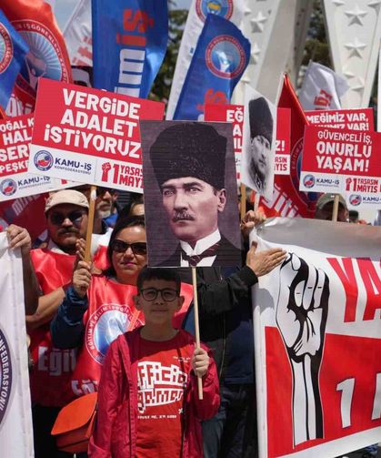 Niğde'de 1 Mayıs Emek ve Dayanışma Günü coşkuyla kutlandı