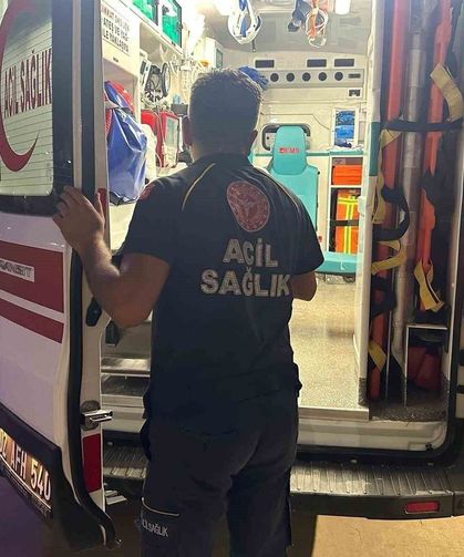 Otomobil takla attı: 1 yaralı