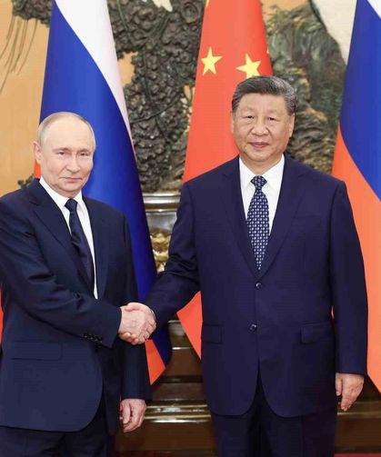 Putin yakın zamanda Çin'i ziyaret edecek