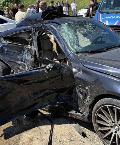 Sakarya'daki kazada ağır yaralanan çocuk yaşam mücadelesini kaybetti