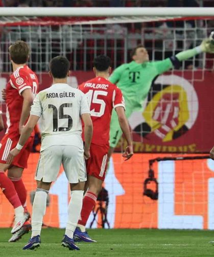 Şampiyonlar Ligi'nde 'Yılın Çıkış Yapan Futbolcusu' Arda Güler