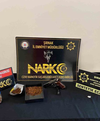 Şırnak'ta 7 milyon 450 bin liralık kaçak ürün ele geçirildi