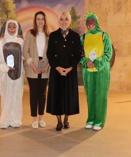 Tercan'da öğrencilerden çocuk şenliği etkinliği