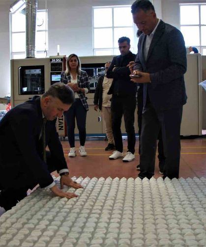 Yatak üreten öğrenciler yaylarını da kendileri üretecek