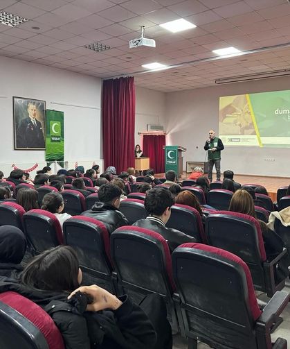 Yeşilay Niğde Şube Başkanı Yıldız: 'Bağımlılığın türü değişse de tehlike aynı'