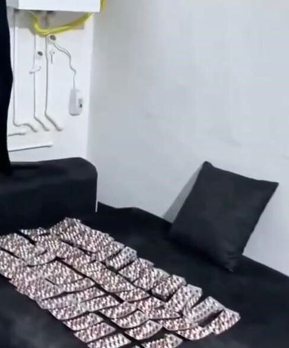 Yozgat'ta bin 730 adet sentetik ecza hap ele geçirildi