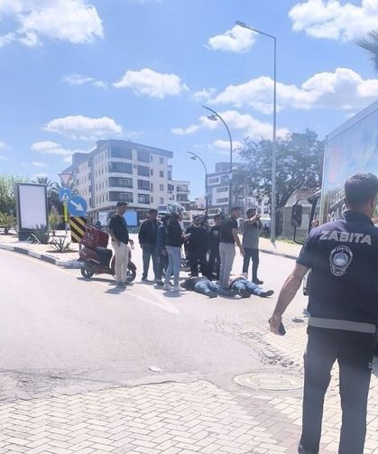 Zabıtadan hayat kurtaran müdahale