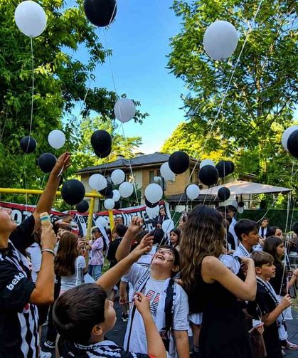1903 Düzce Beşiktaşlılar Derneği'nden karne şenliği