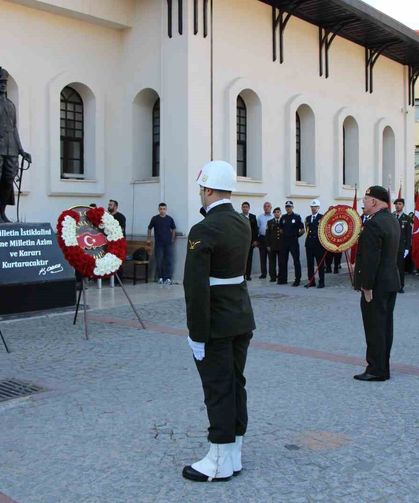 Amasya Tamimi'nin 107. yıldönümü nedeniyle tören düzenlendi