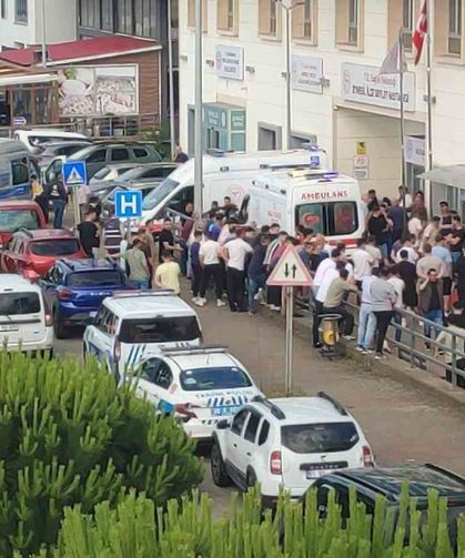 Borç meselesi silahlı kavgaya dönüştü: 1 yaralı