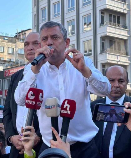 CHP Grup Başkanı Özgür Özel: 'Cumhuriyet Halk Partisi'ne, adayına, kurumuna, liderine darbe yapıyorlar'