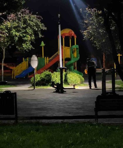 Çorum'da parkta silahlı kavga: 2 yaralı