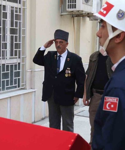 Eskişehir'in son Kore Gazisi son yolculuğuna uğurlandı