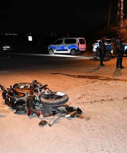 Hatay'da otomobille motosiklet çarpıştı: 4 yaralı