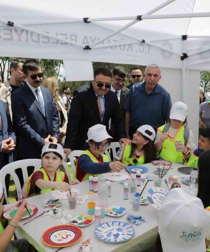 Kütahya'da 'Dünya bize emanet' etkinliği