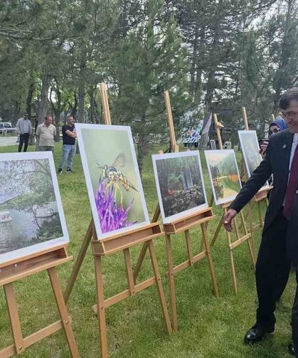 Kütahya'da 'Kadının Gözüyle Doğanın Dili' sergisi açıldı