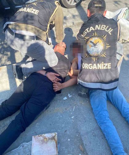 Maltepe'de Otokoç Genel Müdürlüğü'ne saldıran 2 şüpheli yakalandı