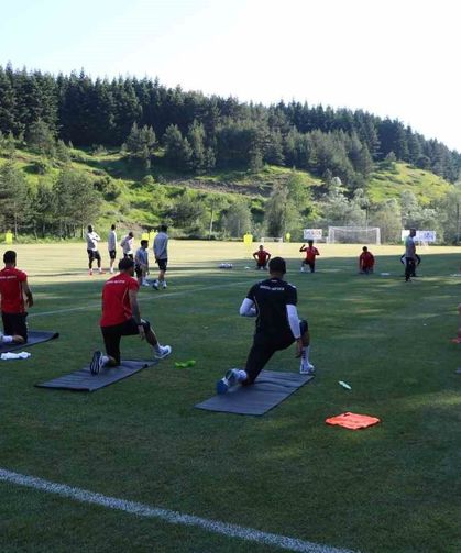 Mardin 1969 Spor yeni sezon hazırlıkları için Bolu'da kampa girdi