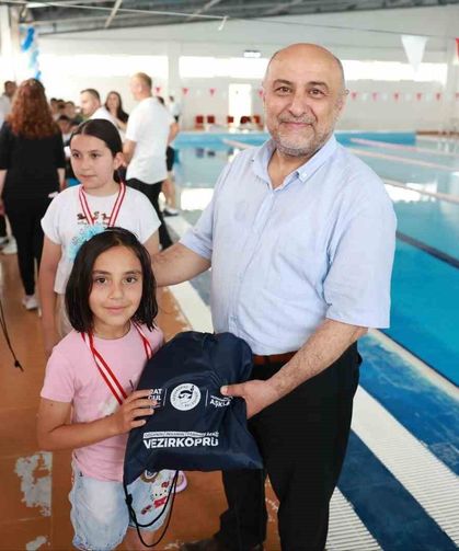 Minik Kulaçlar Yaz Şenliği tamamlandı