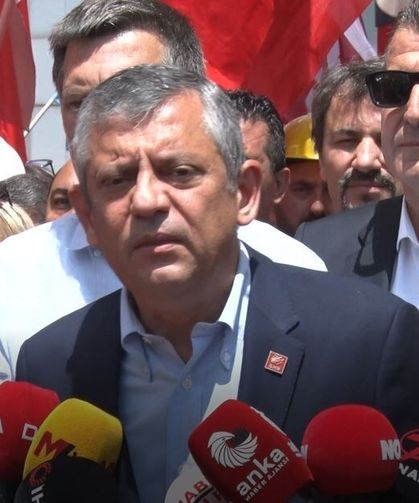 Özgür Özel: 'Son kuruş ödenene, haklarını alana kadar madencilerin arkasındayız'
