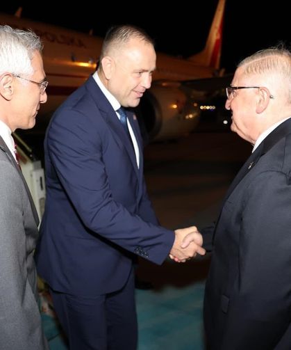 Polonya Cumhurbaşkanı Nawrocki Ankara'da