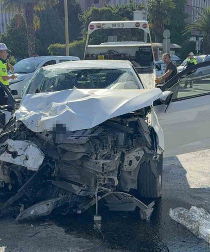 Samsun'da halk otobüsünün karıştığı kazada 1 kişi hayatını kaybetti