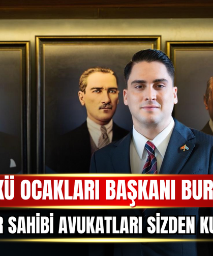 Ülkü Ocakları İzmir İl Başkanı Burak Kılıç'tan İzmir Barosu'na Sert Tepki