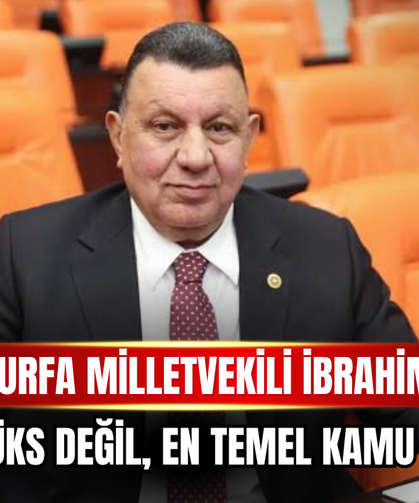 MHP Şanlıurfa Milletvekili İbrahim Özyavuz TBMM'de Şanlıurfa'nın Elektrik Sorununu Gündeme Taşıdı