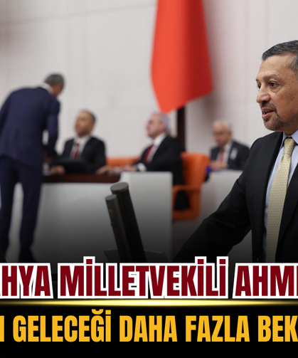 MHP Kütahya Milletvekili Ahmet Erbaş TBMM'de Çağrı Yaptı: "Simav'ın Geleceği Daha Fazla Beklemesin"