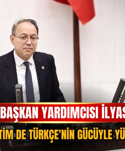 MHP Genel Başkan Yardımcısı İlyas Topsakal'dan TBMM'de Yükseköğretim Vurgusu