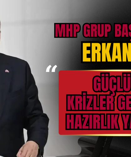 MHP Grup Başkanvekili Erkan Akçay: "Kerkük Anlaşması Türkiye'nin Enerji Bağımsızlığında Tarihi Bir Dönüm Noktasıdır"