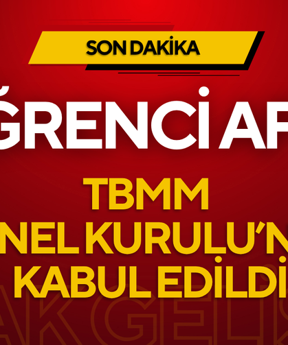 Öğrenci Affı Düzenlemesi TBMM Genel Kurulu’nda Kabul Edildi: Üniversiteye Dönüş Yolu Açıldı