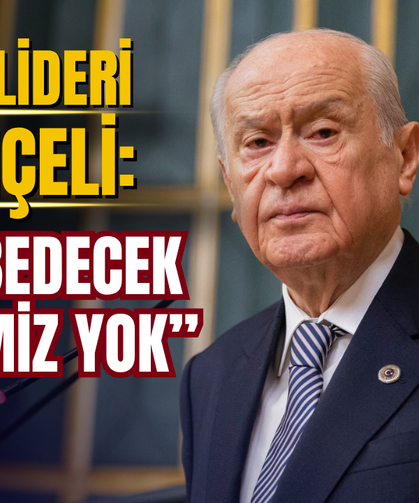 MHP Lideri Devlet Bahçeli’den Terörsüz Türkiye Mesajı: “Kaybedecek Vaktimiz Yok”