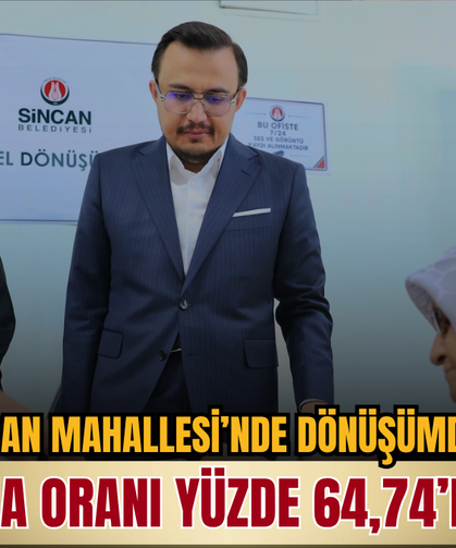 Ulubatlı Hasan Mahallesi’nde dönüşümde kritik eşik: Uzlaşma oranı yüzde 64,74’e ulaştı