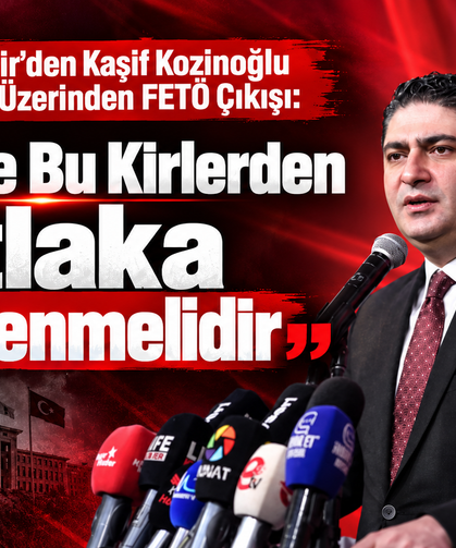 MHP’li Özdemir’den Kaşif Kozinoğlu Soruşturması Üzerinden FETÖ Çağrısı: “Türkiye Bu Kirlerden Mutlaka Temizlenmelidir"