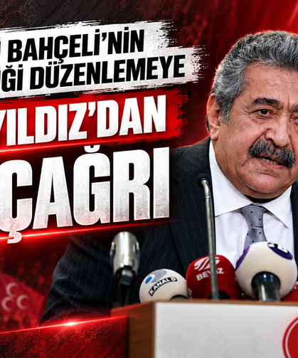 MHP’li Feti Yıldız’dan Yeni Yasama Yılı Öncesi Kanun Çağrısı: “İnfaz Kanunu Yeniden Yazılmalı”