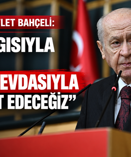 MHP Lideri Bahçeli’den “Terörsüz Türkiye” Mesajı: “Oy Kaygısıyla Değil, Vatan Sevdasıyla Hareket Edeceğiz”