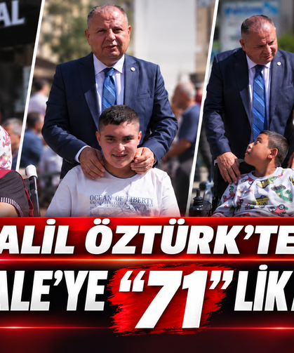 MHP’li Halil Öztürk’ten Kırıkkale’de Anlamlı Destek: 50 Söz Verdi, 71 Akülü Araçla Tamamladı