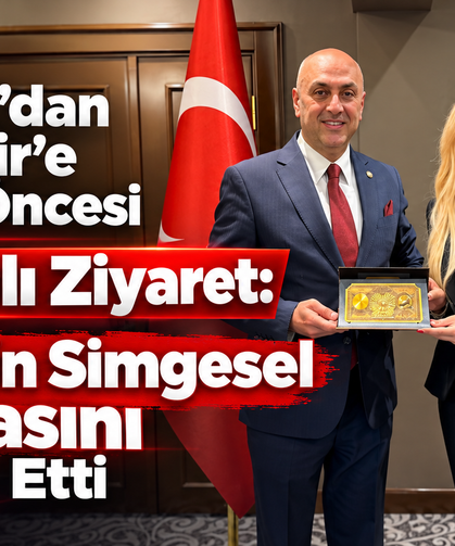 TV Nota İmtiyaz Sahibi Amine İlknur Tombul’dan Gökhan Ağdemir’e Anlamlı Ziyaret