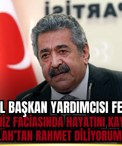 MHP'li Feti Yıldız'dan İki Deniz Faciası Sonrası Başsağlığı Mesajı: “Aziz milletimizin başı sağ olsun”