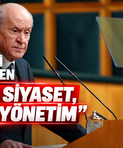 MHP Lideri Devlet Bahçeli’den “Temiz Siyaset, Temiz Yönetim” Çağrısı: “Kimliğine Bakılmaksızın Üzerine Gidilmelidir”