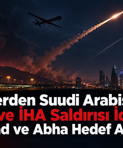 Husilerden Suudi Arabistan’a Füze ve İHA Saldırısı İddiası: Riyad ve Abha Hedef Alındı
