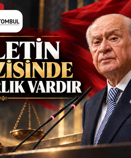 Devletin Terazisinde Bir Ağırlık Vardır