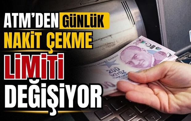 Ramazan Bayramı öncesi ATM'lerde nakit çekim değişikliği