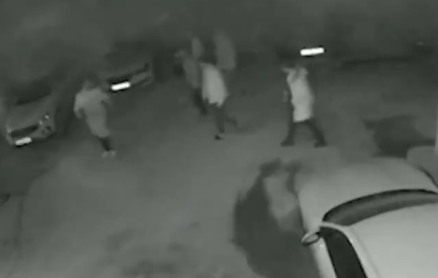 Bolu'da yangın faciası anlarında personelin araç kurtarma çabası şok etti!
