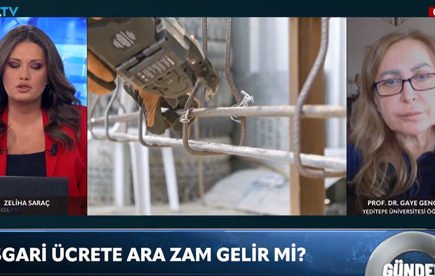 Gaye Gencer'den asgari ücretle ilgili ara zam değerlendirmesi