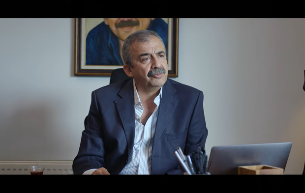 Sırrı Süreyya Önder'in rol aldığı filmin fragmanı yayınlandı